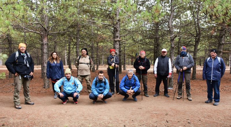 Ankara Kulübü Seymenleri, Eymir Gölü'nde çevre temizliği yaptı 14