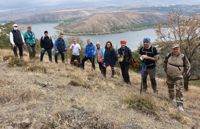 Ankara Kulübü Seymenleri, Eymir Gölü'nde çevre temizliği yaptı 6