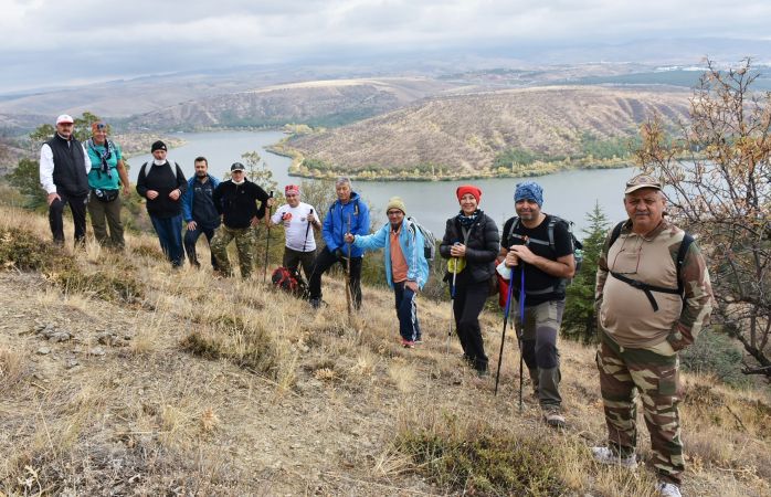 Ankara Kulübü Seymenleri, Eymir Gölü'nde çevre temizliği yaptı 7