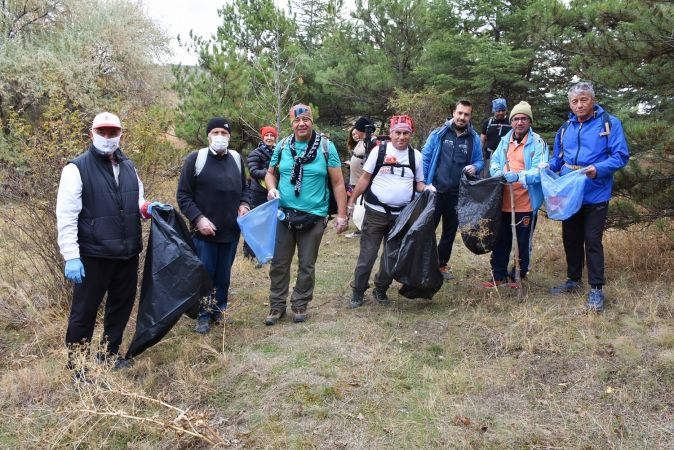 Ankara Kulübü Seymenleri, Eymir Gölü'nde çevre temizliği yaptı 9