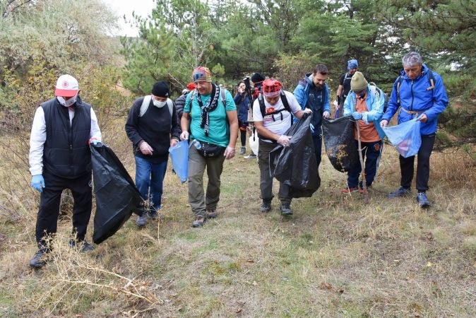 Ankara Kulübü Seymenleri, Eymir Gölü'nde çevre temizliği yaptı 10