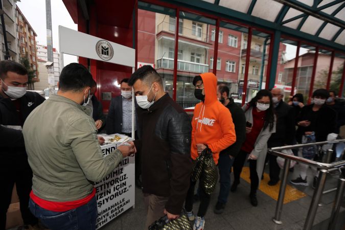 Ankara Yenimahalle'de virüse karşı etkin mücadele 2