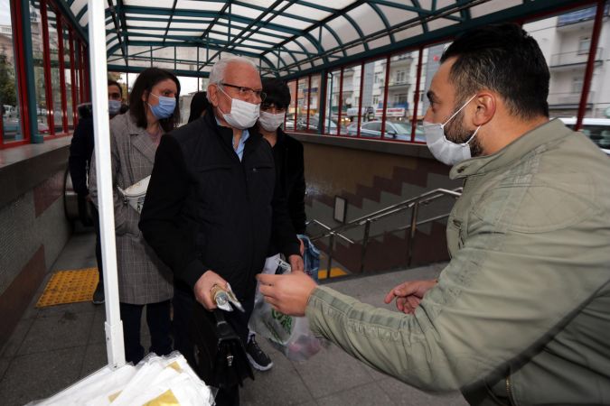 Ankara Yenimahalle'de virüse karşı etkin mücadele 3