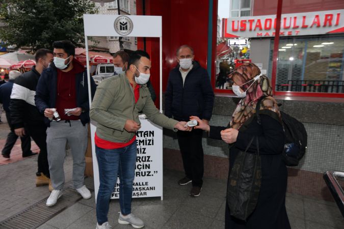 Ankara Yenimahalle'de virüse karşı etkin mücadele 4