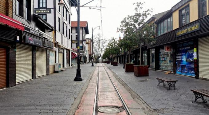 "Ankara'da Sokağa Çıkma Yasağı" Koronavirüste Ortaya Atılan Flaş İddia Ortalığı Karıştırdı! İşte O İlçeler ve Son Durum 1