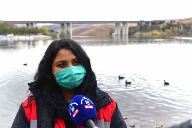 Ankara Büyükşehir Belediyesi yaban hayatını koruyor 8