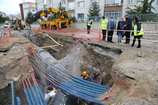 Ankara Sincan'da yaşanan su sıkıntısına ASKİ’den neşter 1