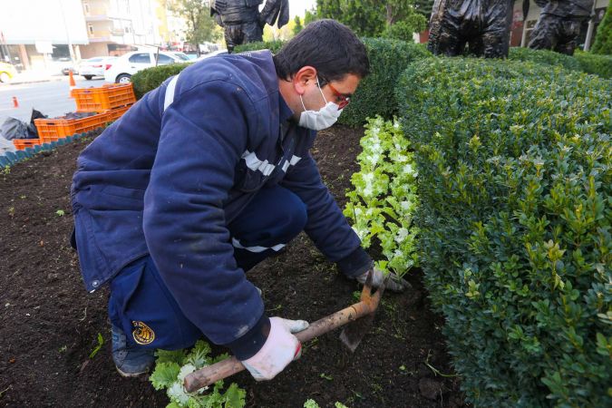 Ankara Yenimahalle’de renkli kış 5