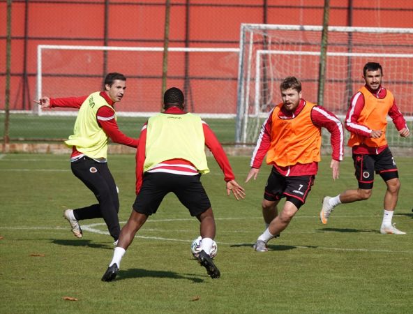 Gençlerbirliği, Medipol Başakşehir maçı hazırlıklarını sürdürdü 3