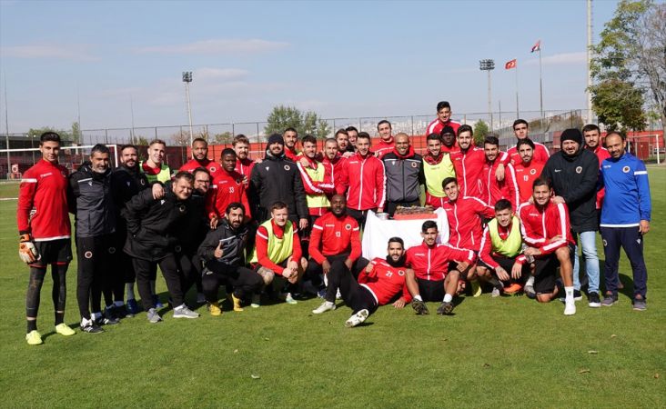 Gençlerbirliği, Medipol Başakşehir maçı hazırlıklarını sürdürdü 4