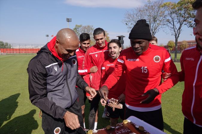 Gençlerbirliği, Medipol Başakşehir maçı hazırlıklarını sürdürdü 6