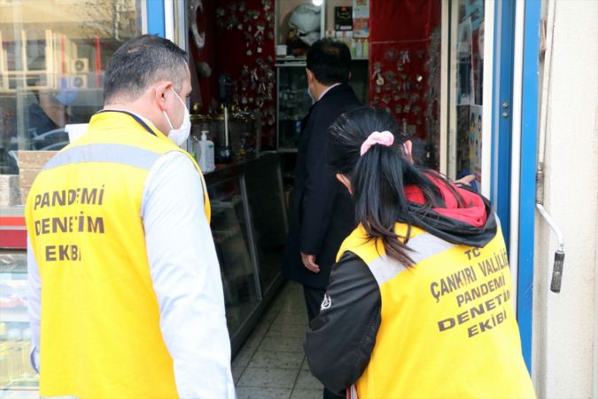 Ankara'nın Komşu ili Çankırı'da Kovid-19 vakaları artıyor 2