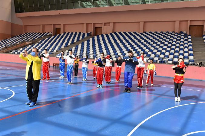 Ankara Büyükşehir Belediyesi EGO Spor Kulübü başarıdan başarıya koşuyor 11
