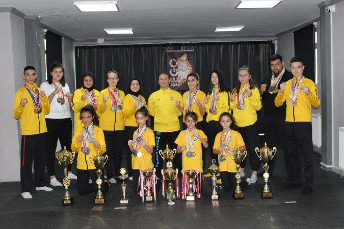 Ankara Büyükşehir Belediyesi EGO Spor Kulübü başarıdan başarıya koşuyor 1