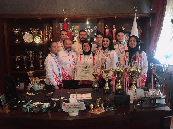 Ankara Büyükşehir Belediyesi EGO Spor Kulübü başarıdan başarıya koşuyor 2