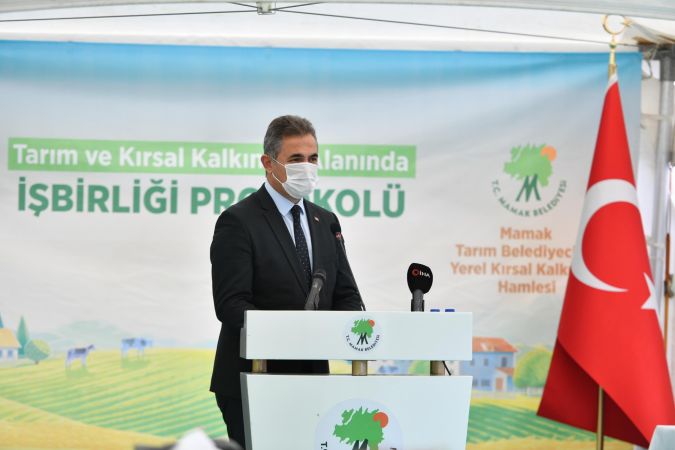 Ankara Mamak'ta kırsal tarımda umut var 2