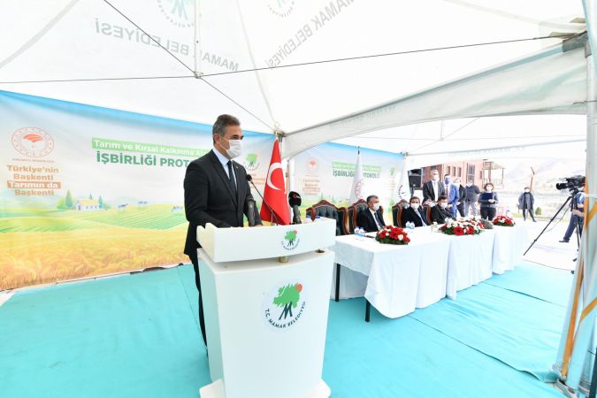 Ankara Mamak'ta kırsal tarımda umut var 3