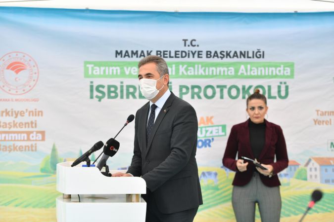 Ankara Mamak'ta kırsal tarımda umut var 6