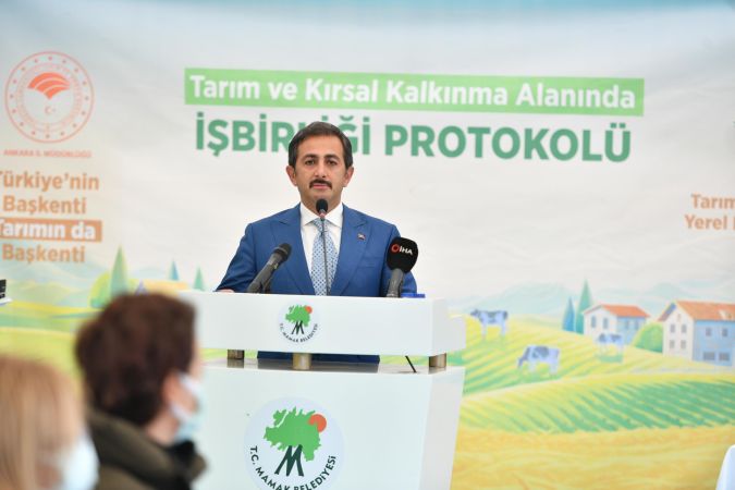 Ankara Mamak'ta kırsal tarımda umut var 7