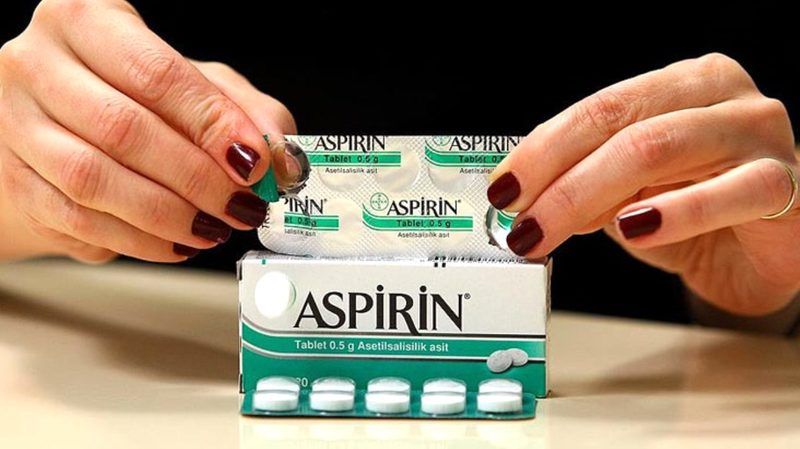 Aspirin Kritik Konuma Geldi! Uzmanlar Açıklama Yaptı...Aspirin Koronavirüsü Önlüyor mu? Vakalarda Aspirin Testi Yapılıyor! 4