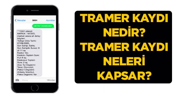 Araç Tramer Hasar Kaydı Sorgulama Nasıl Yapılır, Nereden Öğrenilir? Araç Tramer Hasar Kaydı Sorgulama 2021 2