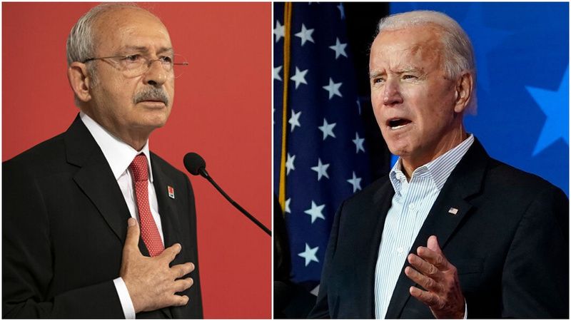 Türkiye'den İlk Tebrik! Kılıçdaroğlu, ABD'nin başkanı seçilen Biden'ı kutladı 1
