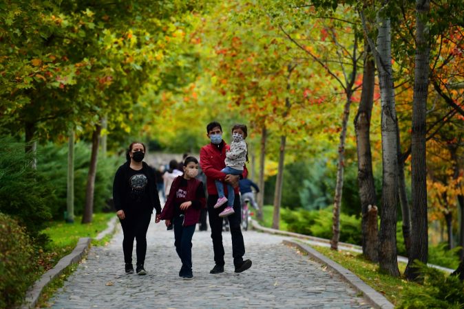 Ankara Altındağ'da sonbahar 1