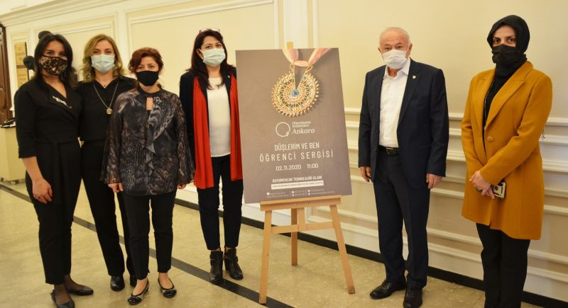 Ankara Kuyumcular Odası Başkanı Çavuşculu: ''Kuyumculukta tasarım özgünlük ve yaratıcılık ister'' 8
