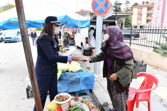 Ankara Zabıtası'nın hijyen mesaisi sürüyor 4
