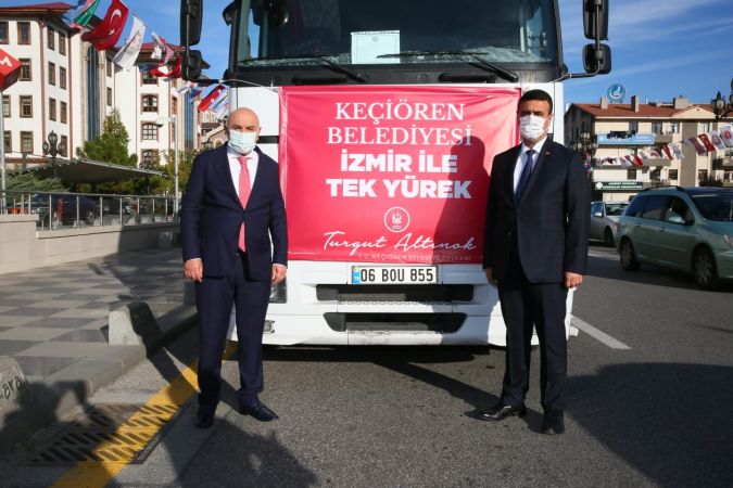 Başkan Altınok: ''İzmir’in acısı acımızdır'' 1