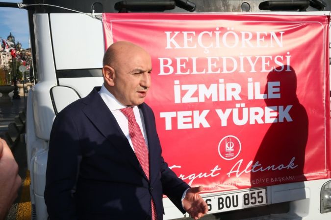 Başkan Altınok: ''İzmir’in acısı acımızdır'' 3