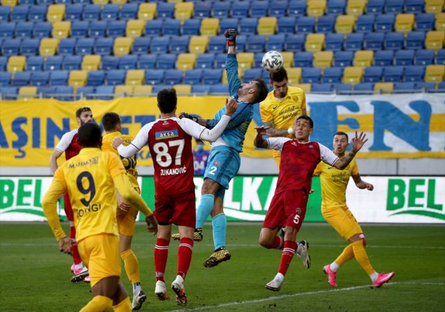 MKE Ankaragücü- Fatih Karagümrük: 2 - 2 26