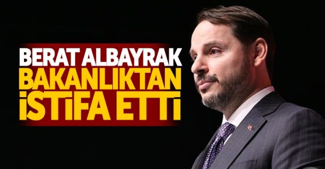 Bakan Berat Albayrak istifa ettiğini açıkladı! Resmi Instagram hesabından duyurdu 1