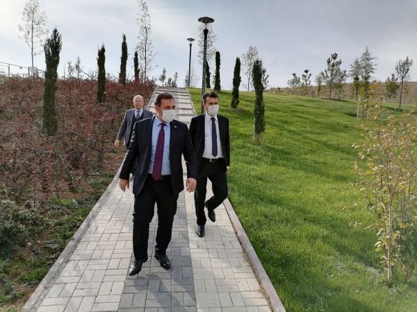 Ankara Etimesgut Belediyesi tarafından yapımı tamamlanan 22 parka isim verildi 1