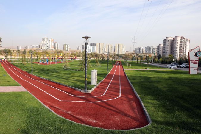 Ankara Etimesgut Belediyesi tarafından yapımı tamamlanan 22 parka isim verildi 2