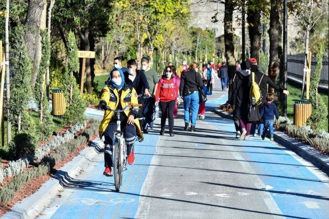 Ankaralılar akın etti! Çubuk-1 Barajı rekreasyon alanı yıllar sonra yeniden cıvıl cıvıl 7