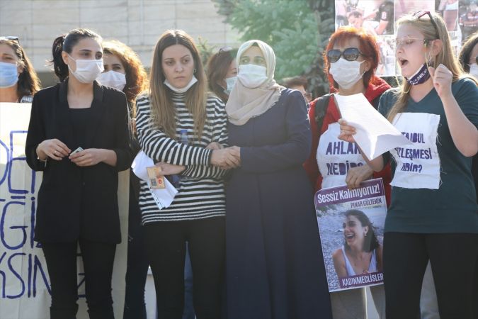 Son Dakika! Pınar Gültekin cinayeti davasının görülmesine başlandı 1