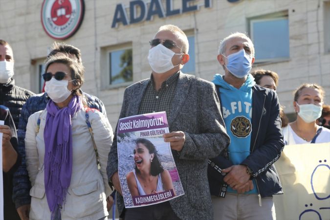 Son Dakika! Pınar Gültekin cinayeti davasının görülmesine başlandı 2