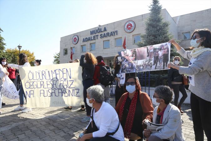 Son Dakika! Pınar Gültekin cinayeti davasının görülmesine başlandı 5
