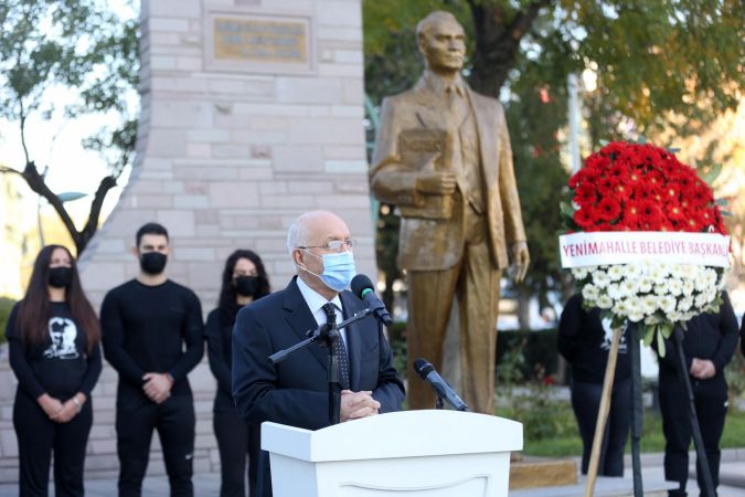 Ulu Önder Ankara Yenimahalle’de anıldı 5