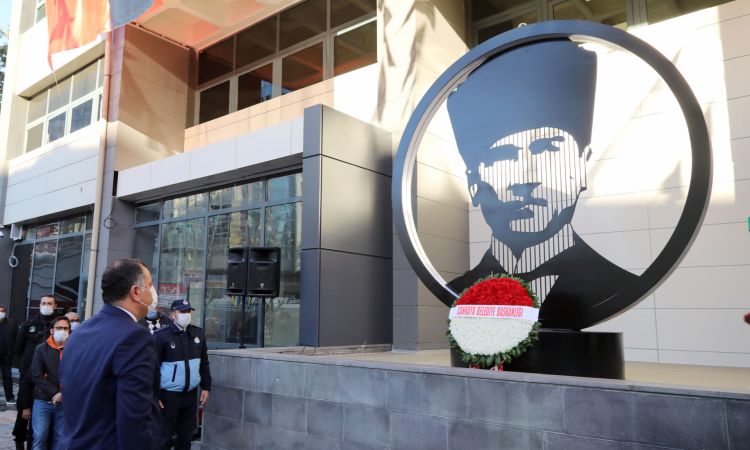 Büyük önder Mustafa Kemal Atatürk Ankara Çankaya'da anıldı 3