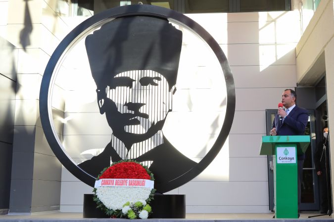 Büyük önder Mustafa Kemal Atatürk Ankara Çankaya'da anıldı 9