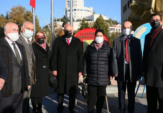 Atatürk Ankara Keçiören'de ölümsüzleştirildi 7