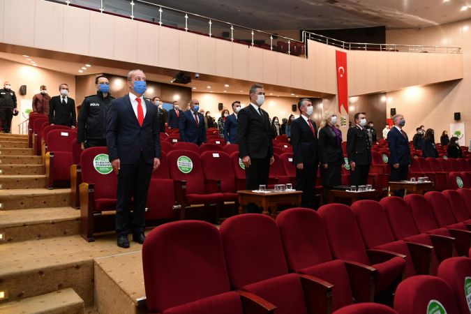Atatürk, Ankara Mamak’ta Anıldı 4