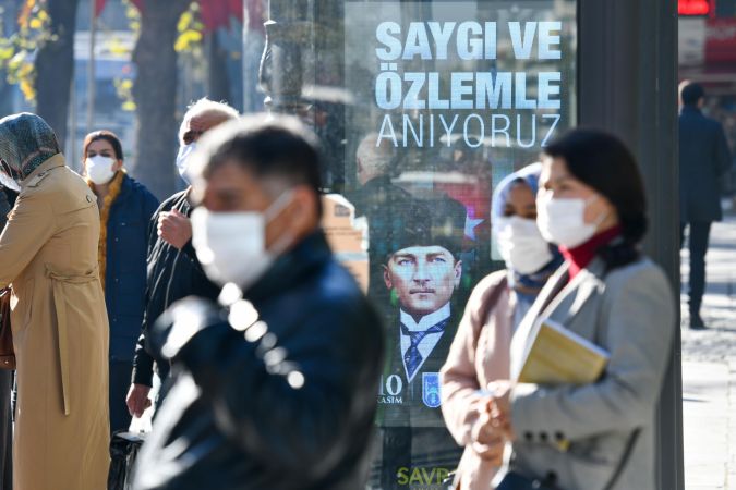 Başkent Ankara 10 Kasım’da tek yürek oldu 9