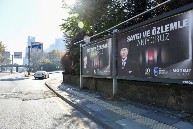 Başkent Ankara 10 Kasım’da tek yürek oldu 10