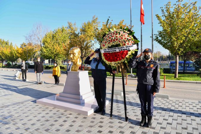 Başkent Ankara 10 Kasım’da tek yürek oldu 12