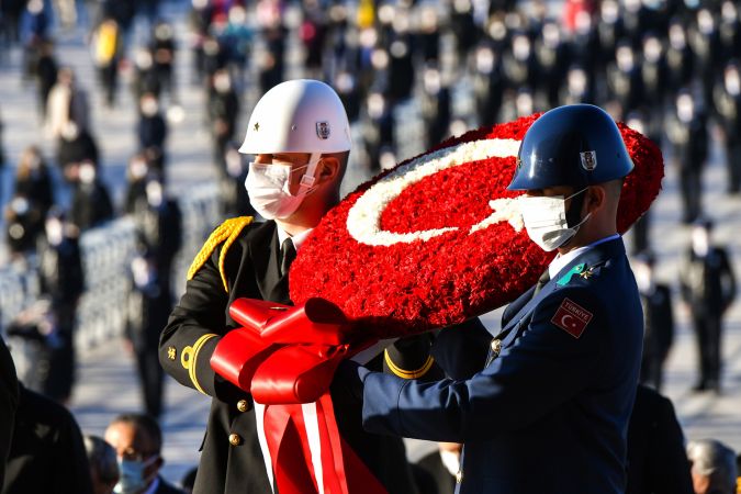 Başkent Ankara 10 Kasım’da tek yürek oldu 25