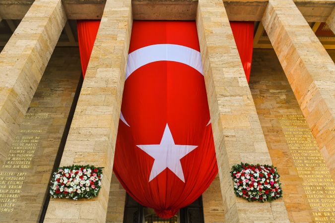 Başkent Ankara 10 Kasım’da tek yürek oldu 2
