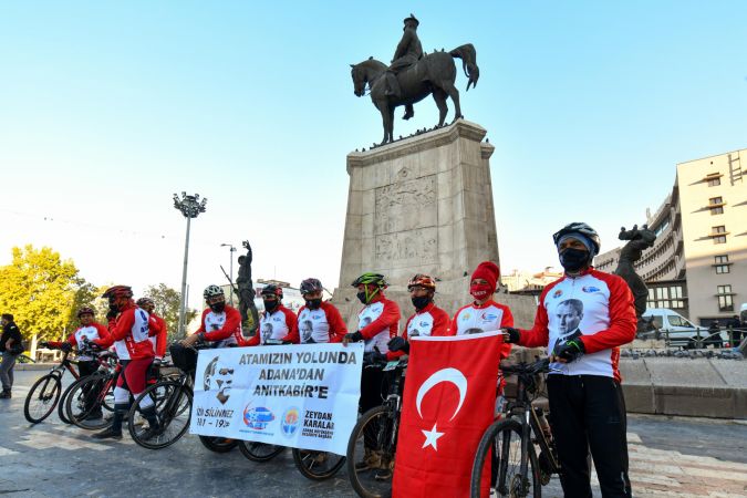 Başkent Ankara 10 Kasım’da tek yürek oldu 5